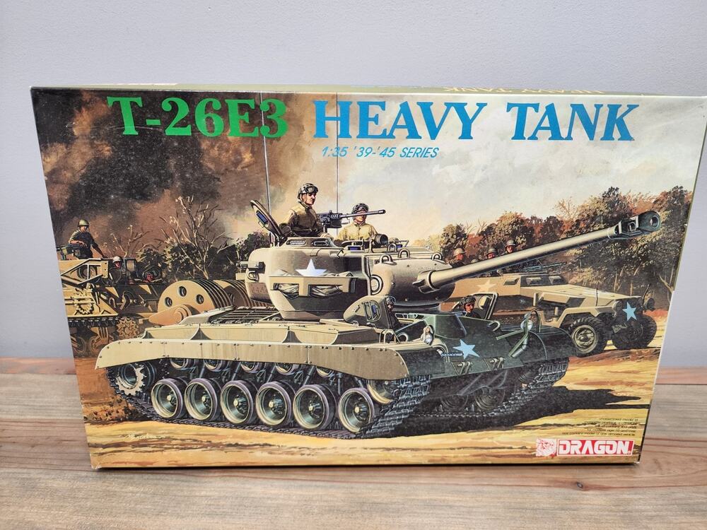 Dragon #6032 T-26E3 Heavy Tank 1:35 - Model Kit